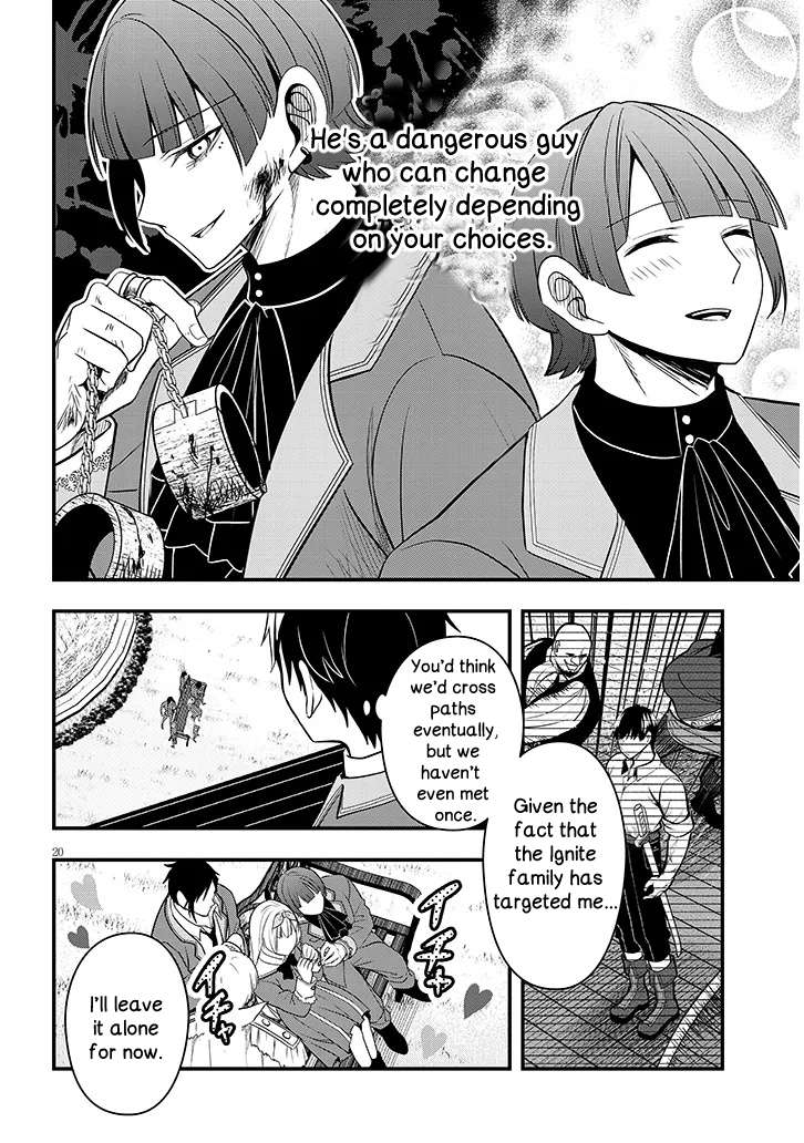 Henkyo Mob Kizoku no Uchi ni Totsuidekita Akuyaku Reijo ga, Mechakucha Dekiru Yoi Yome nanda ga? Chapter 7 20